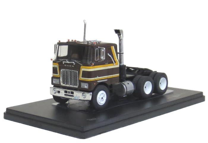 

Ixo Mack Series F 1977 Brown Tractor Head Полный продукт 1/43