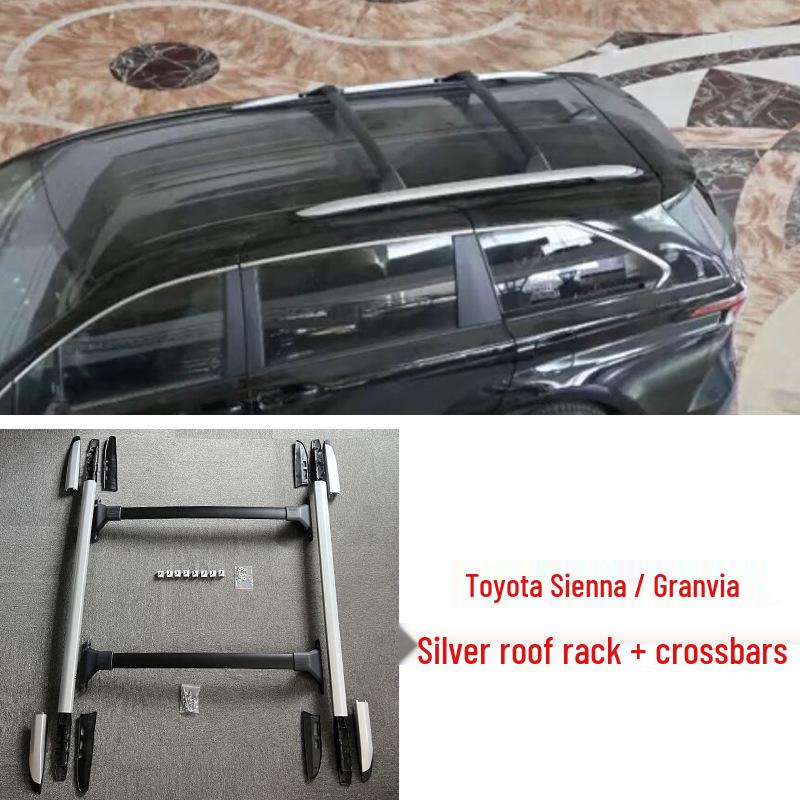 Toyota Sienna & Granvia Armrest Box Organizer: Center Console Storage Solution