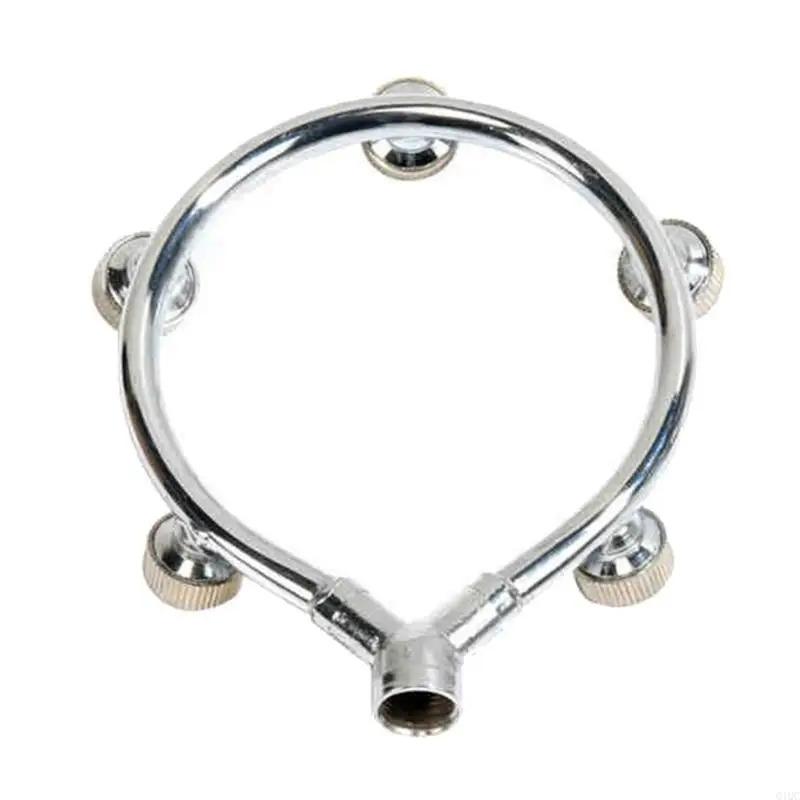 Circular Atomizing Nozzle for Efficient Watering Stainless Steel for Home and Office Use Indoor Cooling Humidity Control