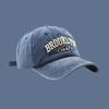 New Fashion Unisex Four Season tideway Baseball Cap Outdoor Casual Retro Washed Cotton BROOKLYN 1947 Embroidered Snapback SunHat