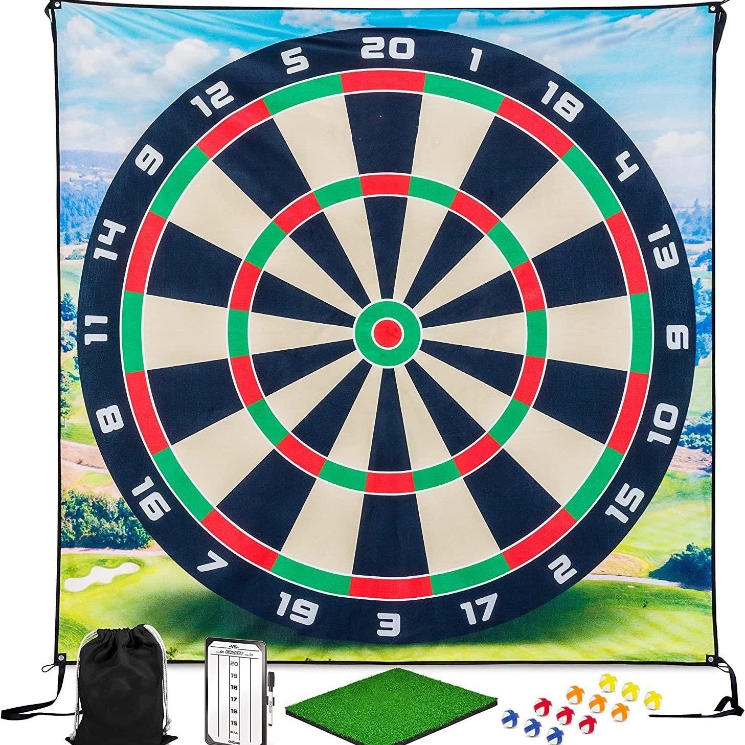 

Golf Balls Leisure Golf Game Set Dart Pads Golf Hitting Pads Striking pad Sports equipment