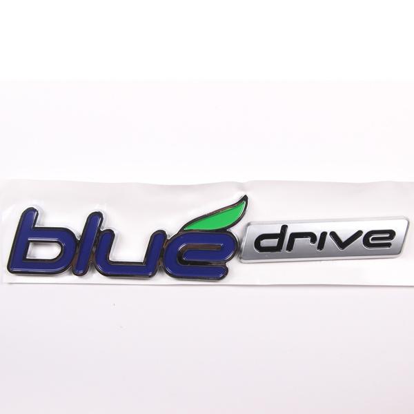 

3D авто ABS синий привод задняя сторона багажника крыло наклейка эмблема значок наклейка подходит для Hyundai синий