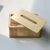 Tissue Box Vintage Coffee Table Organizer, Moisture-Proof Desktop Storage Tissue Holder Meal Paper Storage Toilet Paper Storage
