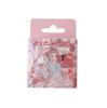 Stickers Cute Colorful Daily Newspaper Girl Theme for Journal Diary DIY Decoration Kawaii Cartoon Paper   Vintage Stickers