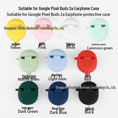 Google Pixel Buds 2a Bluetooth-Kopfhörer Weiche Schützende Ladehülle