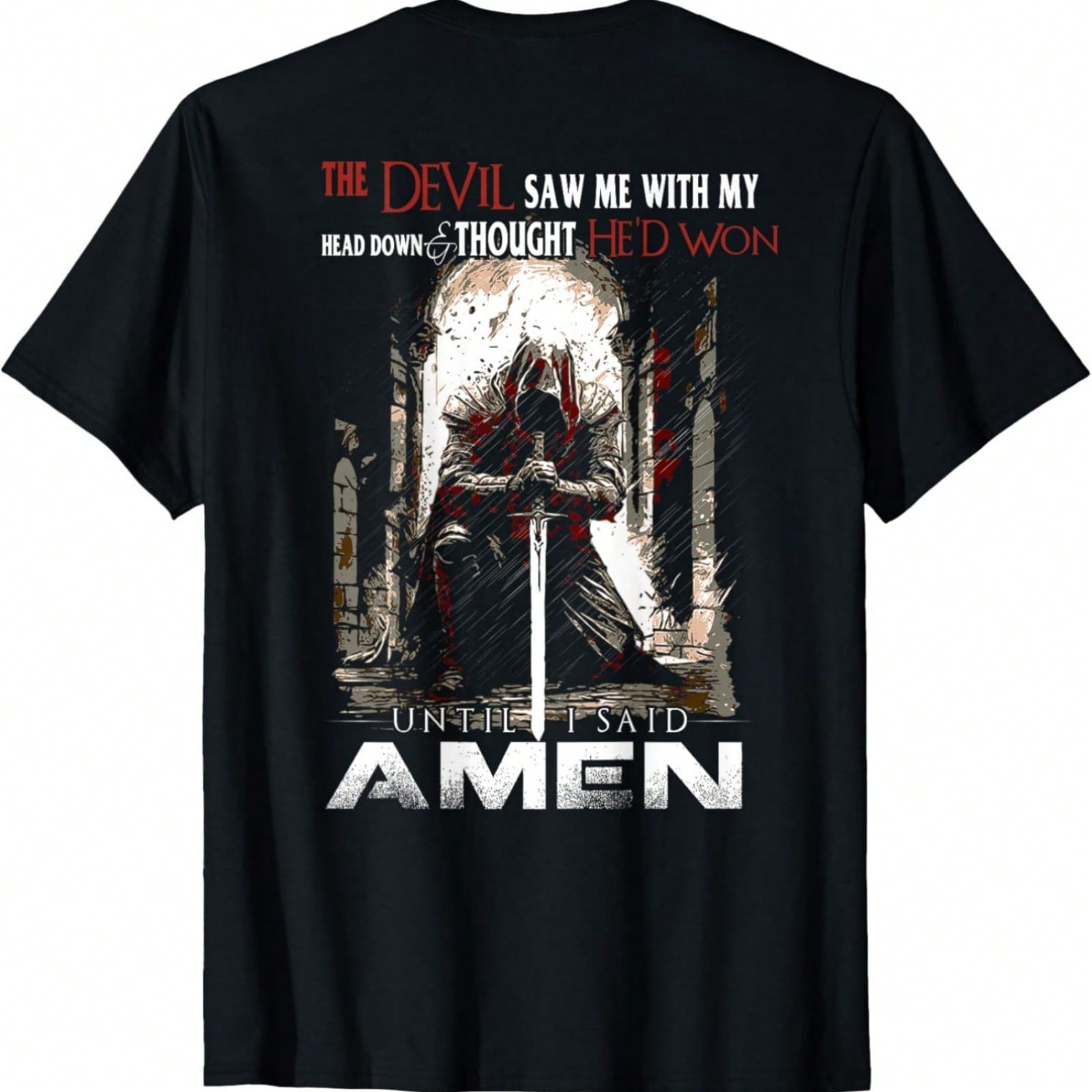 The Devil Made Me Do It T-Shirt S