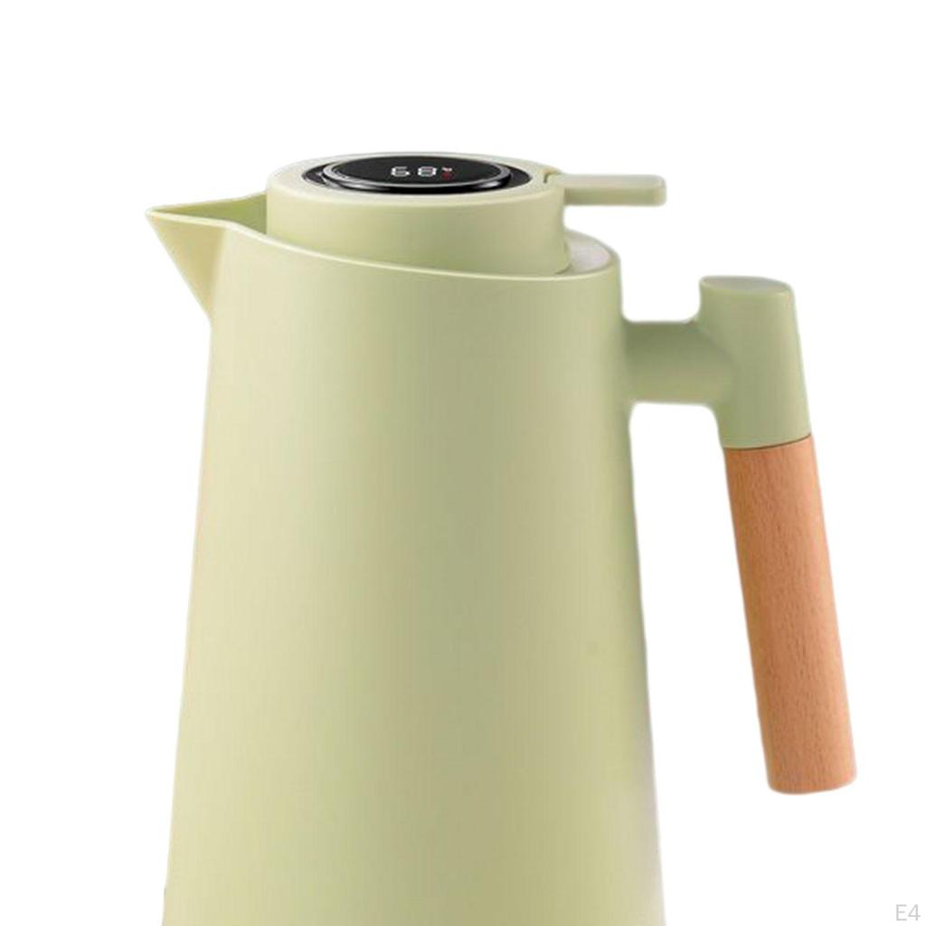 Insulated Vacuum Water Bottle Beverage Travel Double Walled Thermos Carafes