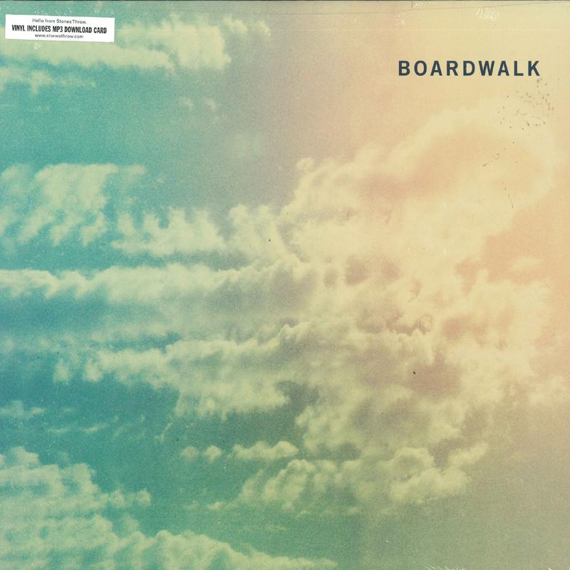 

LP Record BOARDWALK - Boardwalk STH2323 Stones Throw Re 2013 US Rock
