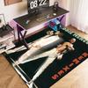 1pc Freddie Mercury album poster Carpet Rug for Living Room Bedroom Home Sofa Decoration,Kids play Non-slip Floor Mat