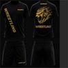 2026 Boxing Training Set Short Sleeve T Shirt Shorts Martial Arts Muay Thai Kickboxing