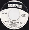 7-inch Plaat SHIRLEY WALTON I Was Born To Love You 45001PROMO ENTERPRISE 1968 VS SoulFunk Gebruikt