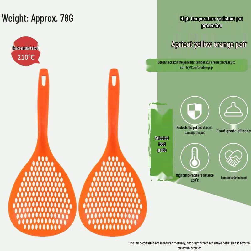 

Heat Resistant Large Plastic Noodle & Dumpling Strainer Colander