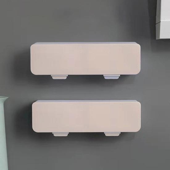 Gewürzbox mit Deckel, großes Fassungsvermögen, staubdicht, wasserdicht, zur Wandmontage, Salz- und Pfefferbox, Gewürzglas mit Löffel-Set