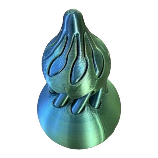 

3D-печатная фигурка спиральной тыквы Невозможный проход Скульптура Вихревая нить Иллюзия Снятие стресса Дети Взрослые Мини-спиральная тыква Игрушка-антистресс