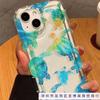 Symphony blue turtle for iPhone13 Apple 14 new 16/15promax mobile phone case 12 anti-drop 11/xs