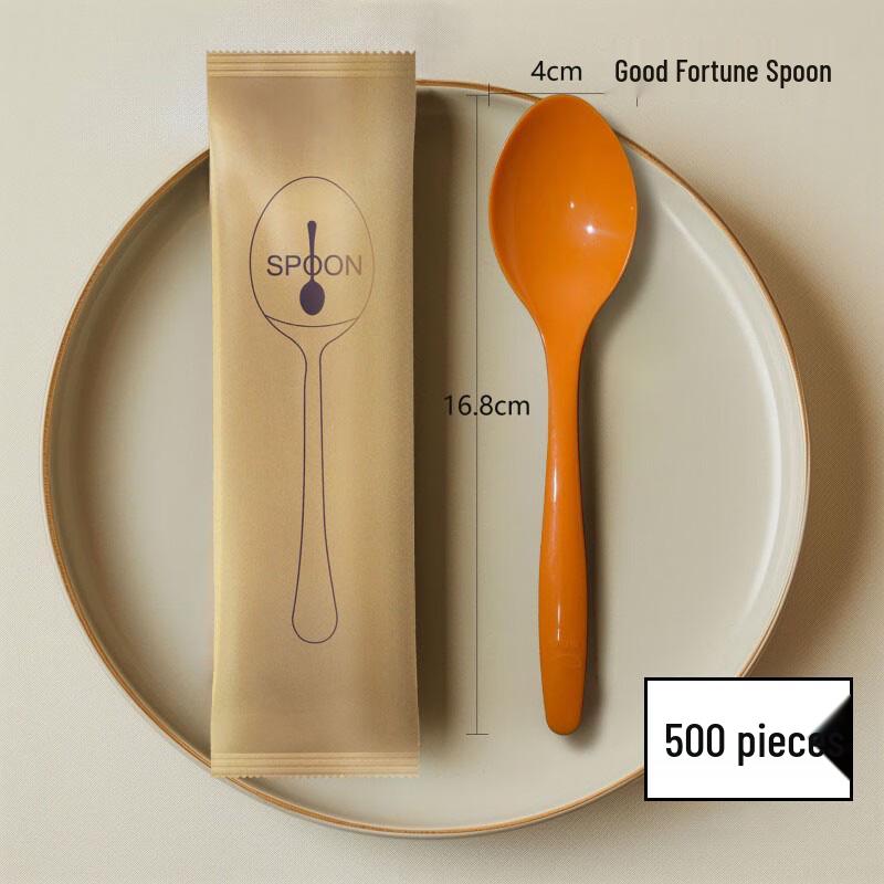 Биоразлагаемые одноразовые ложки Nuoxian