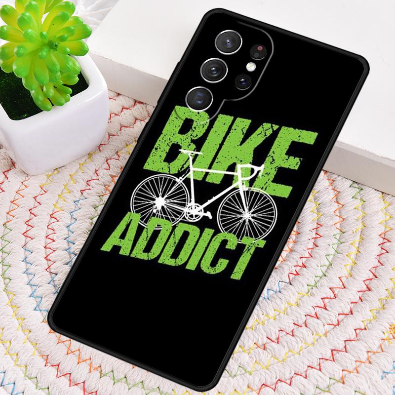 Cycling Bike Phone Case for Samsung Galaxy Note 10 Pro S26 Ultra S23 S24 FE S25 S21 S22 PLUS Shockproof Cove