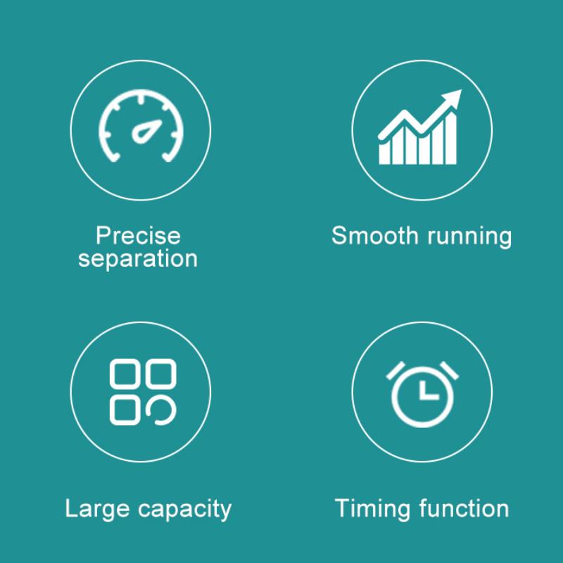 500-4000/5000RPM High Separation Accuracy Plasma Centrifuge Laboratory Digital Display PRP Centrifuge Machine