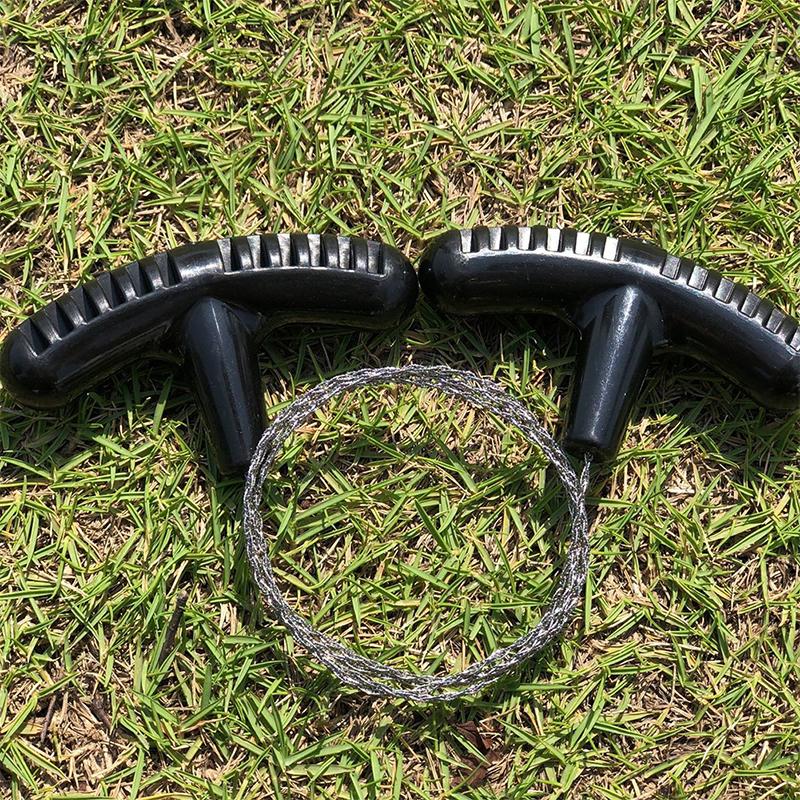 Outdoor Mini Pocket Saw Wild Camps For Stainless Steel Wire Saw