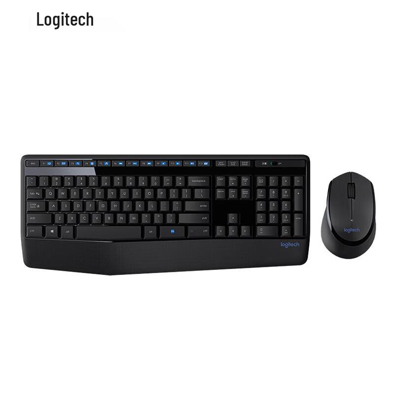 

Logitech MK345 Wireless Keyboard and Mouse Combo