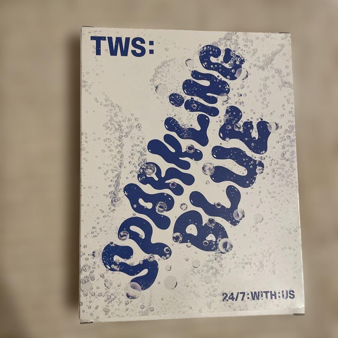 

[USED] TWS SPARKLING BLUE 1st MINI ALBUM