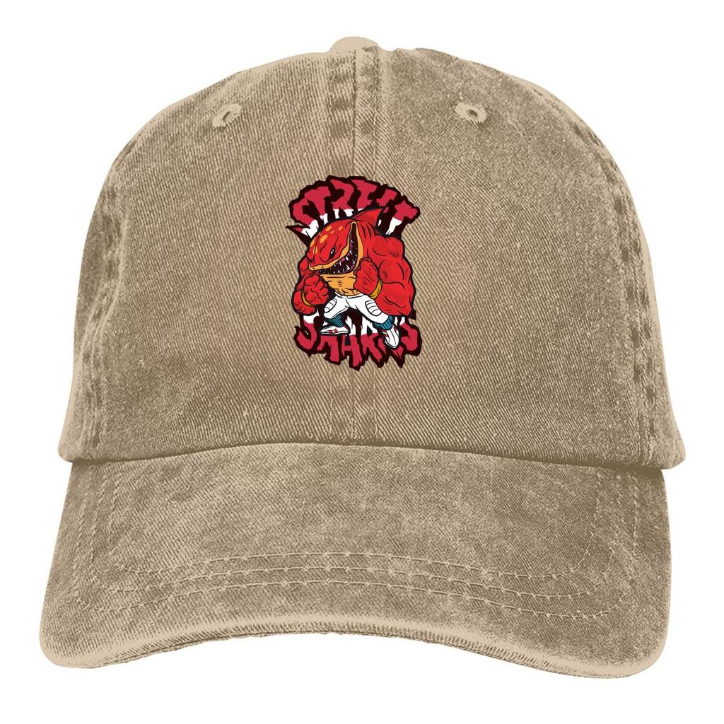 Big Slammu Baseball Cap Men Hats Women Visor Protection Snapback Street Sharks Jab Animated Caps
