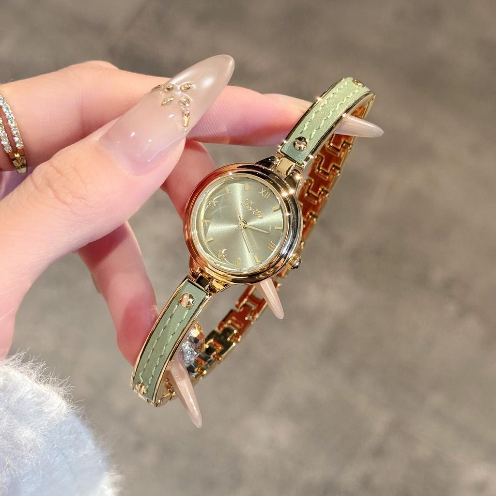 New Women'S Wristwatch, Retro Minimalist Style, Elegant Bracelet Watch, Exquisite And Petite, Sophisticated Women'S Watch.