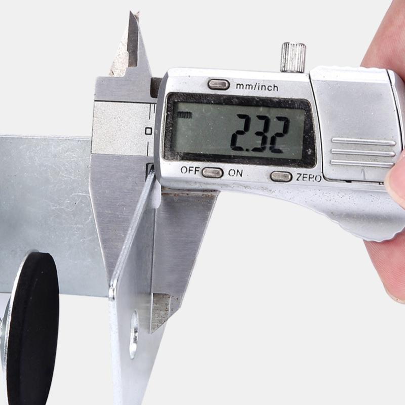 2PCS Adjustable Cabinet Installation Jig Kit - Heavy-Duty Steel Drawer Panel Clamps with Quick-Release, Woodworking Tools