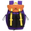 Color Block Backpack Sport Lightweight Outdoor Backpack