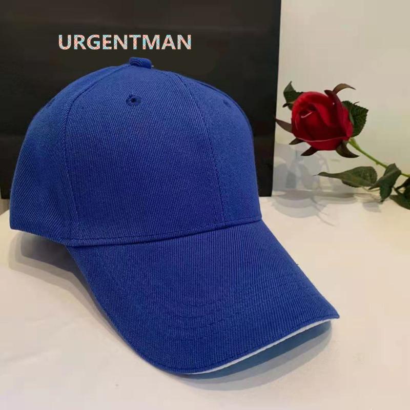 Hot Sale Unisex Cap Classsic Solid Color Baseball Cap Hats For Women Men Fashion Cap Streetwear Fishing Outdoor Dad Hat