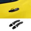 4pcs Exterior Door Handle Covers for 2016-2020 Chevrolet Camaro