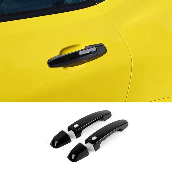 4pcs Exterior Door Handle Covers for 2016-2020 Chevrolet Camaro