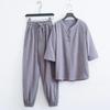 Buddhist and Taoist Zen Meditation Clothing: Cotton & Linen Unisex Suits for Worship, Monks, and Women’s Tang… More