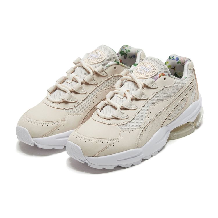 Puma Tabitha Simmons X Cell Stellar Collaboration Comfortable Casual Thick Sole Low Top Dad Sneakers Women sneakers Off-White 372537-01