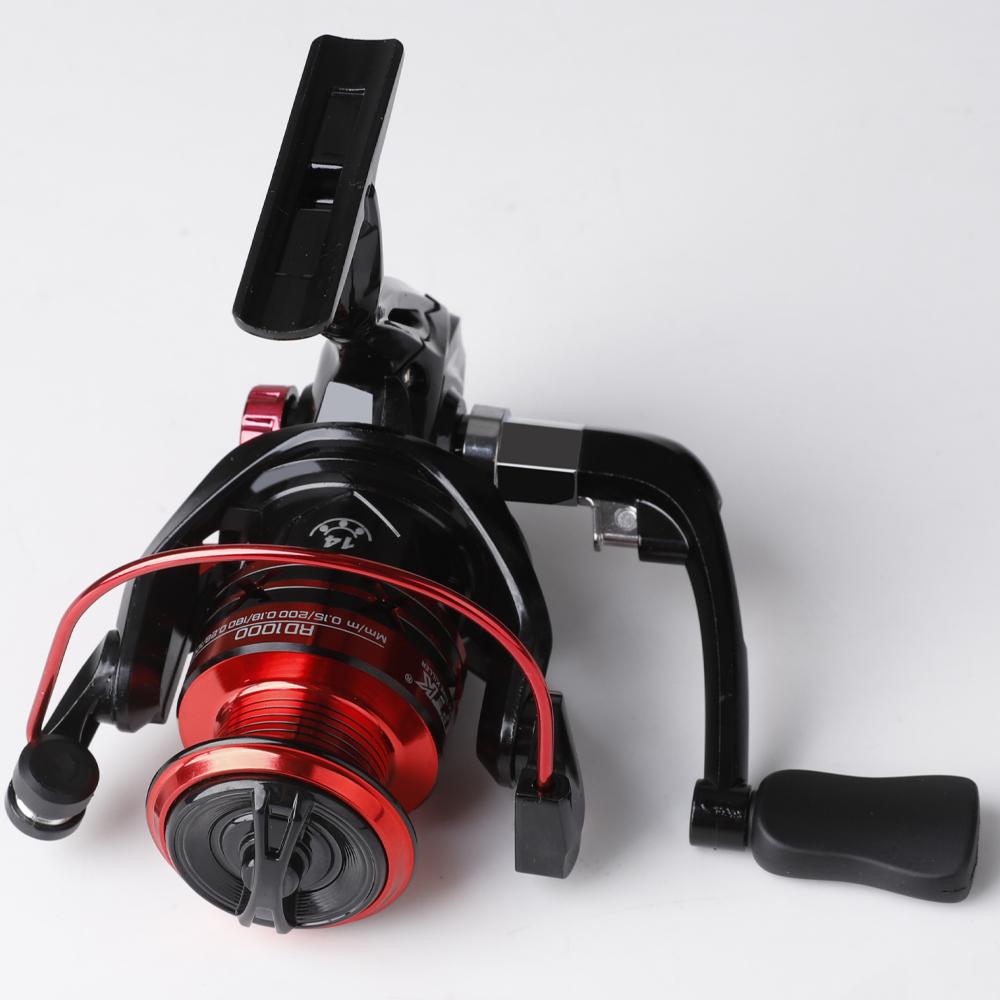 FTK Mulineta Spinning 1000 2000 3000 14BB Tambur Forță Maximă de Frânare 30 Kg Aluminiu Apă Sărată Mulinetă Spinning Pescuit