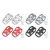 For ZONTES 368G 368 G 2024 2025 2026 Motorcycle Front Footrest Pedal Anti-Slip Wide Enlarged Foot Pad Footpeg