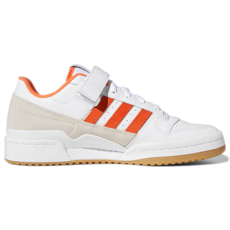 Adidas Forum Low 'White True Orange' Sneakers GY2647