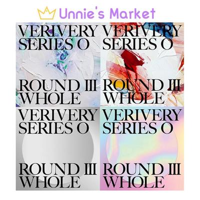 SERIES ‘O’ [ROUND 3 : WHOLE] Album