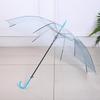 Gureide Long Handle Clear Umbrella