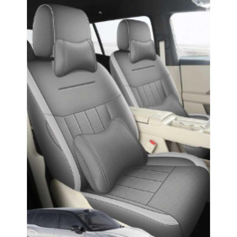 Full Coverage Leather Seat Covers for GAC Toyota IZOA 3x - All-Season Car Seat Cushions