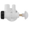 385314349 Camper Toilet Valve Kit ABS Plastic Pedal Flush Valve RV Water Valve Kit  Camper Toilet