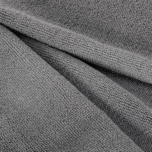 Basics Microfiber Cloth Exterior 30.5 Cm 24 Pieces Gray