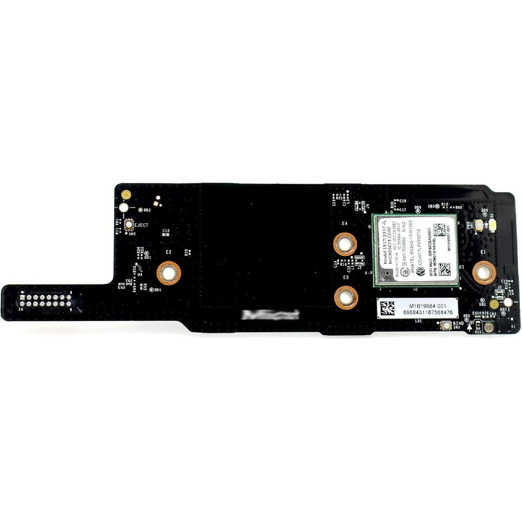 ON/Off Eject SYNC Bind Power Button Switch RF Board w/Bluetooth Module Replacement for Xbox One Slim Console 1681 M1019684-001 X948682-001