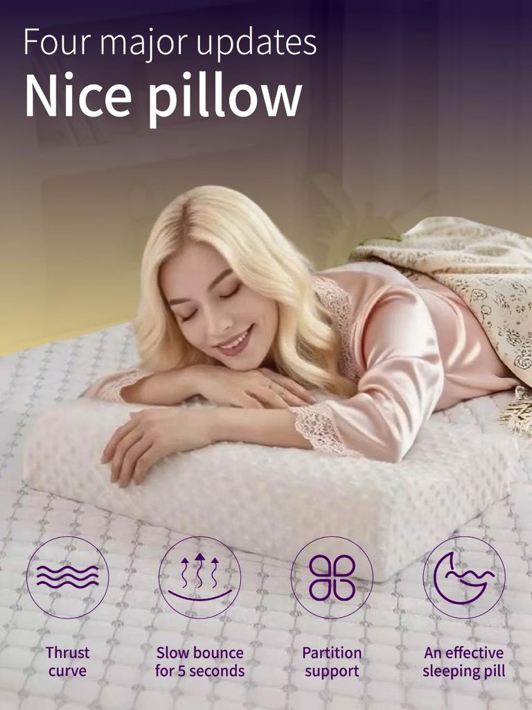 Orthopedic Pillow 50x30cm,