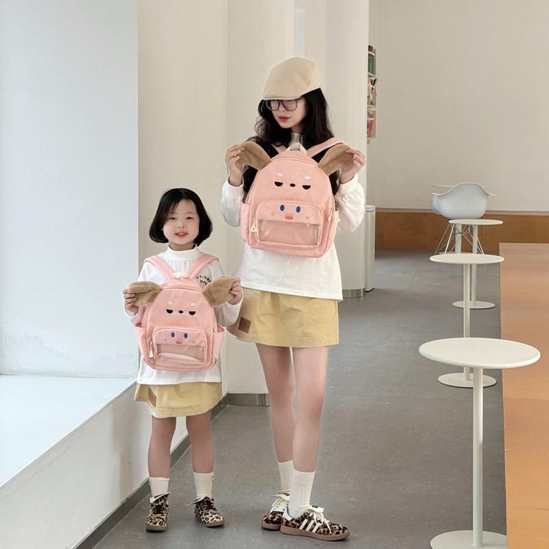 Dog Kids Cartoon Backpack Large Capacity Schoolbag Storage Book Bag Gift Cute