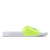 Nike Benassi JDI Print Casual Comfortable Rubber Sole Non-Slip Slide Sandals Men Footwear Fluorescent-Yellow CI5927-771