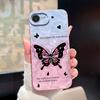 For iPhone17 17E 17Air 17Pro 17ProMax Case Pink Rose Rainbow Trendy Antifouling Bumper For iPhone17E iPhone 17 Pro Max Air Capa