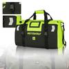 Wasserdichte Motorrad-Hecktasche, Reise-Outdoor-Tasche, grüner 40L 66L Motorrad-Gepäckrucksack, Motorrad-Sitzsack