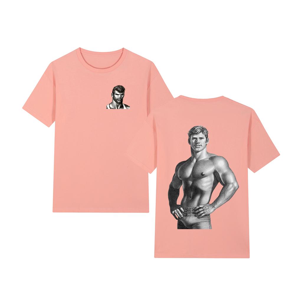 Tom of Finland New Vintage T-shirt Art LGBT GAY Rainbow COWBOY Cops Boyfriend Cotton Men T shirt New Tee Tshirt Womens Tops