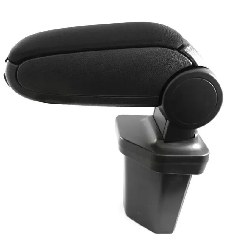 For Hyundai I20 2015-2020 Armrest Center Console Black Textile Original Fit Car Interior Accessories Replacement Trim Parts